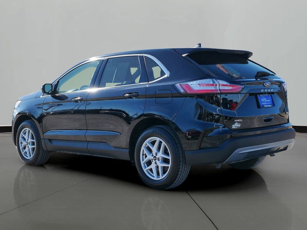 Certified 2023 Ford Edge SEL image 2