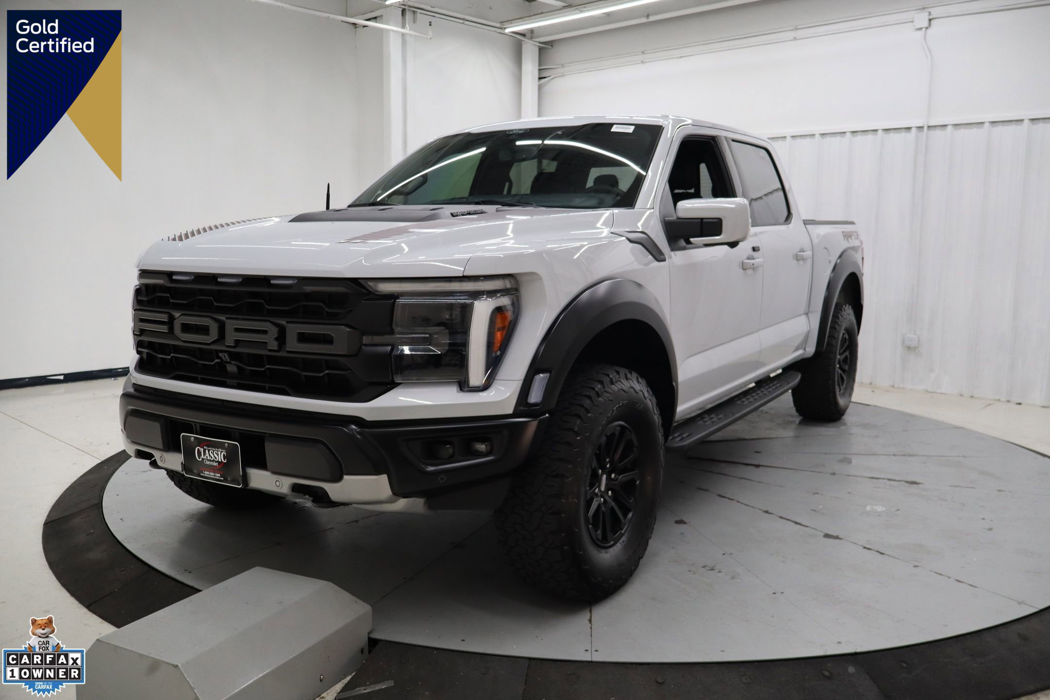 Certified 2025 Ford F150 Raptor video 1