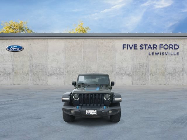 Used 2023 Jeep Wrangler Unlimited Rubicon 4xe w/ Safety Group AWD/4WD image 3