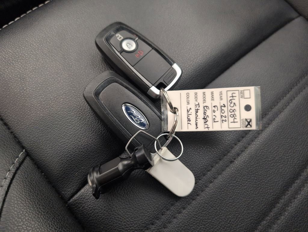 Certified 2022 Ford EcoSport Titanium w/ Interior Protection Package image 47