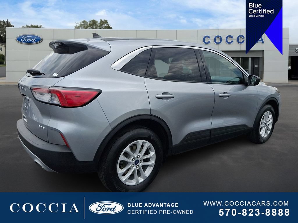 Certified 2022 Ford Escape SE w/ Convenience Package AWD/4WD image 4