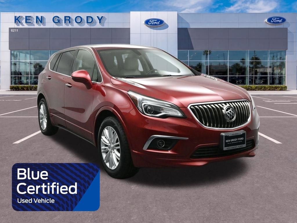 Used 2017 Buick Envision Preferred FWD image 1