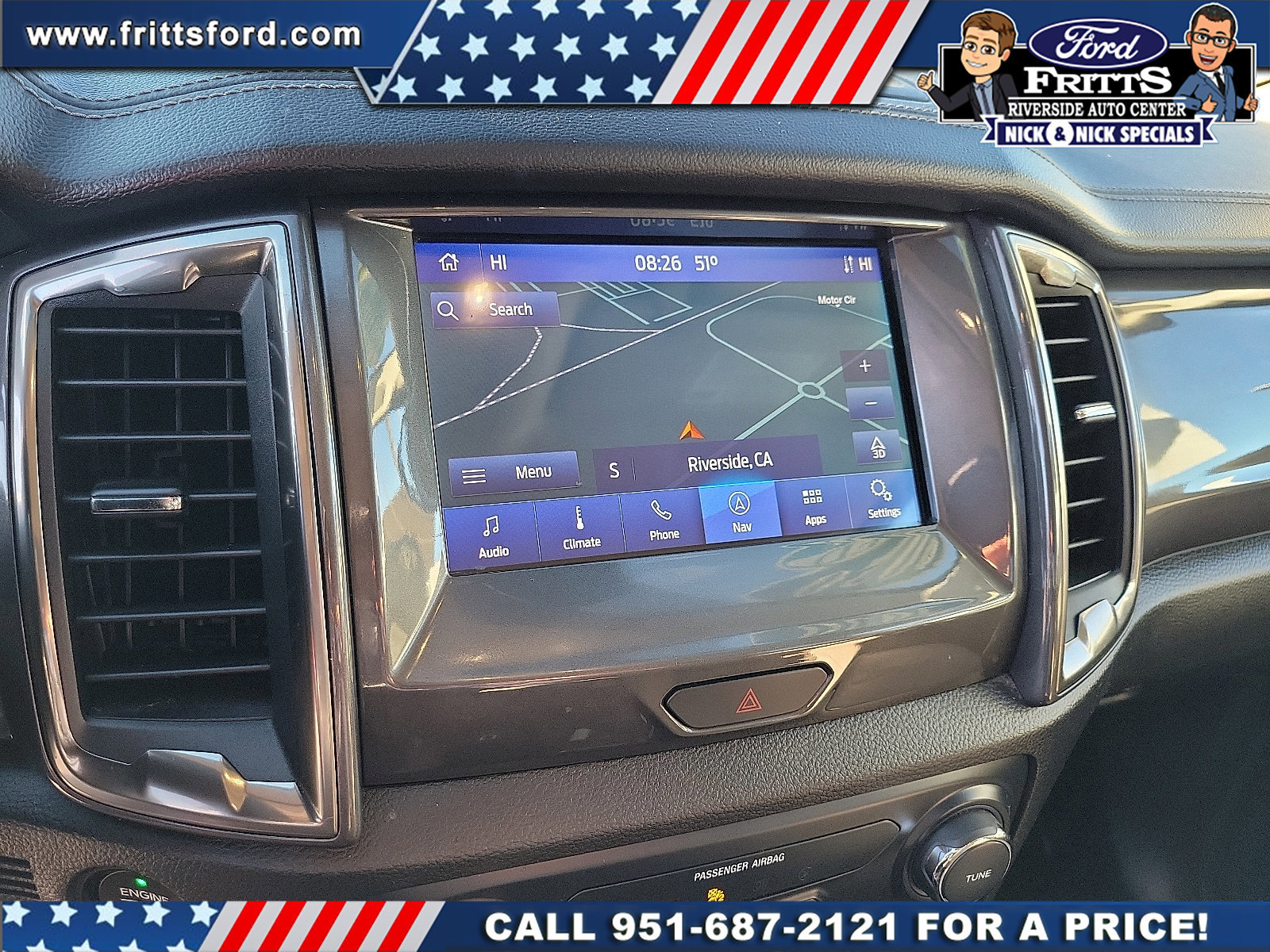 Certified 2020 Ford Ranger Lariat w/ Equipment Group 501A Mid image 11