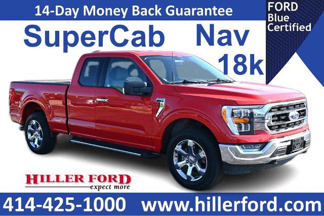 Certified 2023 Ford F150 XLT w/ Equipment Group 302A High