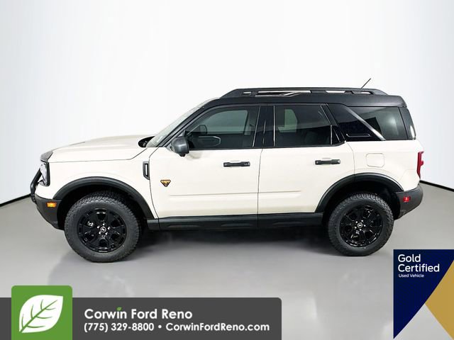 Certified 2025 Ford Bronco Sport Badlands w/ Sasquatch Badlands Package AWD/4WD image 5