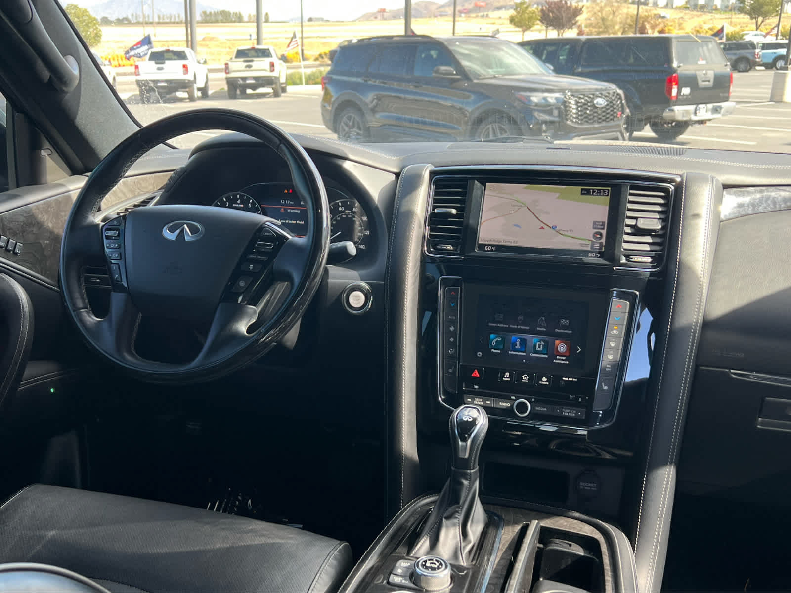 Used 2020 INFINITI QX80 Luxe w/ Edition 30 Package AWD/4WD image 14