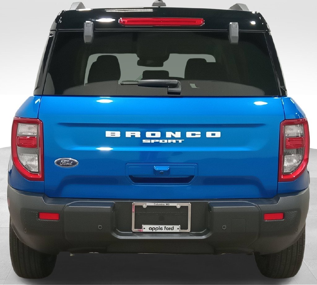 Certified 2025 Ford Bronco Sport Outer Banks w/ Outer Banks Tech Package+ AWD/4WD image 4