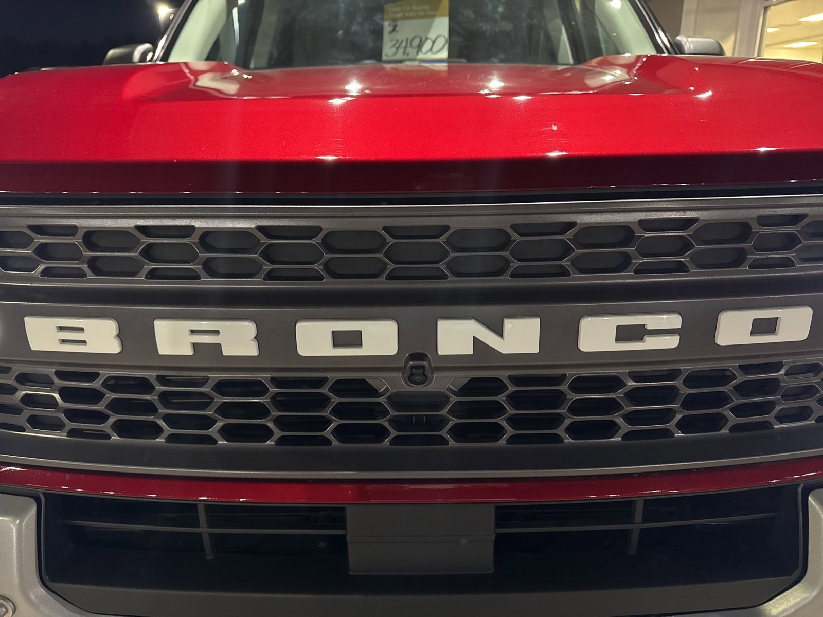 Certified 2025 Ford Bronco Sport Badlands w/ Badlands Tech Package image 14