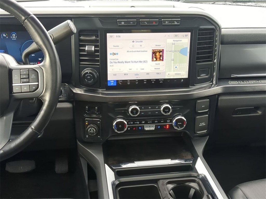 Certified 2024 Ford F250 Lariat w/ Lariat Ultimate Package image 18