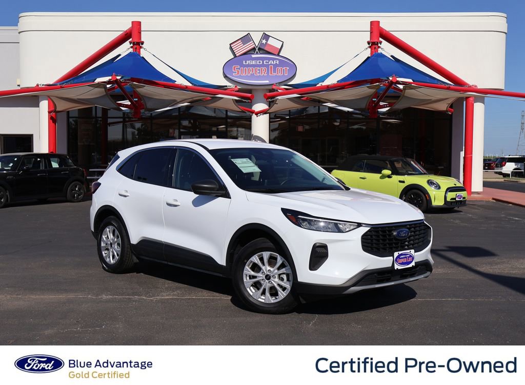 Certified 2024 Ford Escape Active