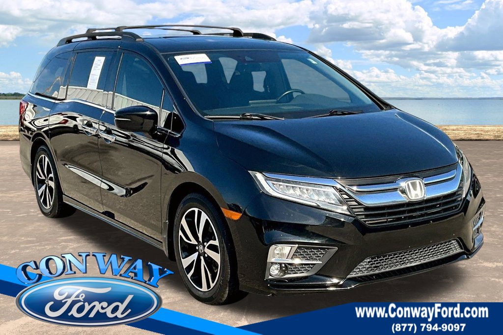 Used 2019 Honda Odyssey Elite