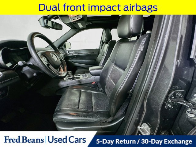Used 2018 Jeep Grand Cherokee Limited w/ Luxury Group II AWD/4WD image 27