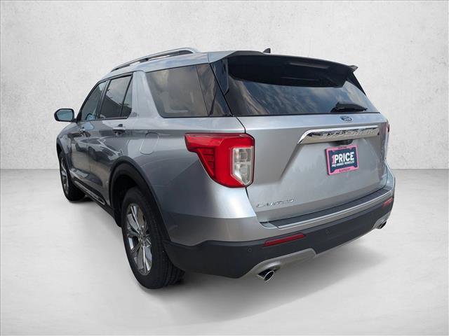 Certified 2022 Ford Explorer Limited w/ Equipment Group 301A image 6