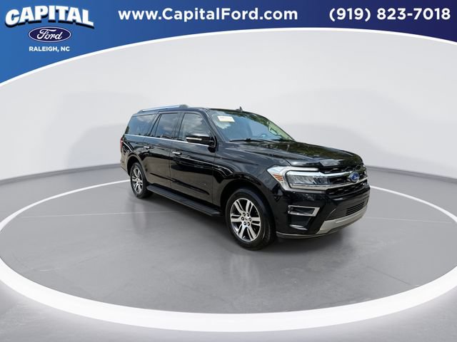 Certified 2024 Ford Expedition Max Limited RWD image 2