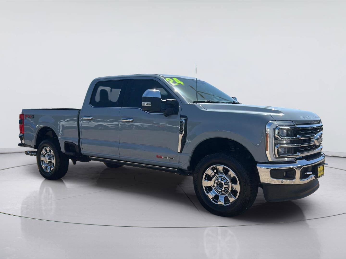Certified 2024 Ford F250 King Ranch w/ Chrome Package