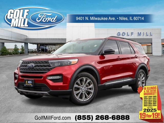 Certified 2023 Ford Explorer XLT w/ Equipment Group 202A