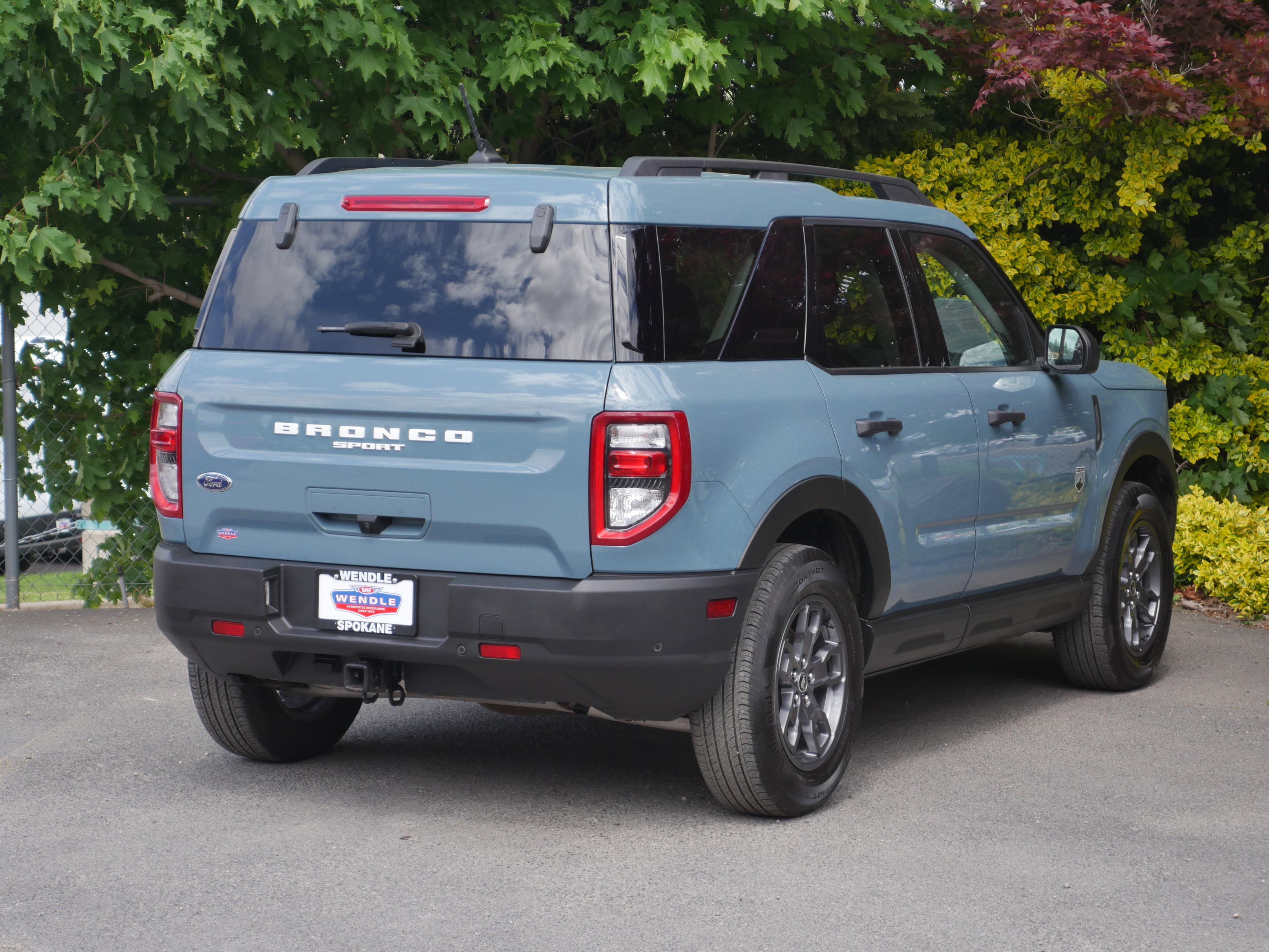 Certified 2022 Ford Bronco Sport Big Bend w/ Convenience Package AWD/4WD image 23