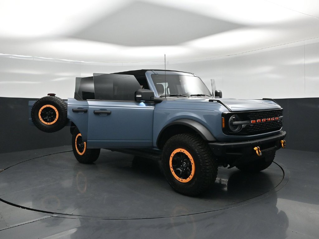 Certified 2024 Ford Bronco Wildtrak AWD/4WD image 31