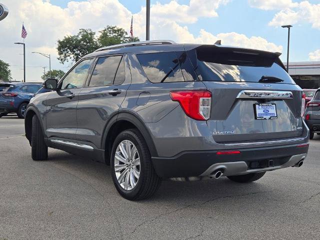 Certified 2021 Ford Explorer Limited w/ Equipment Group 301A image 14