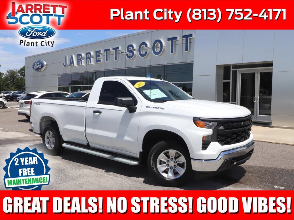 Used 2025 Chevrolet Silverado 1500 W/T