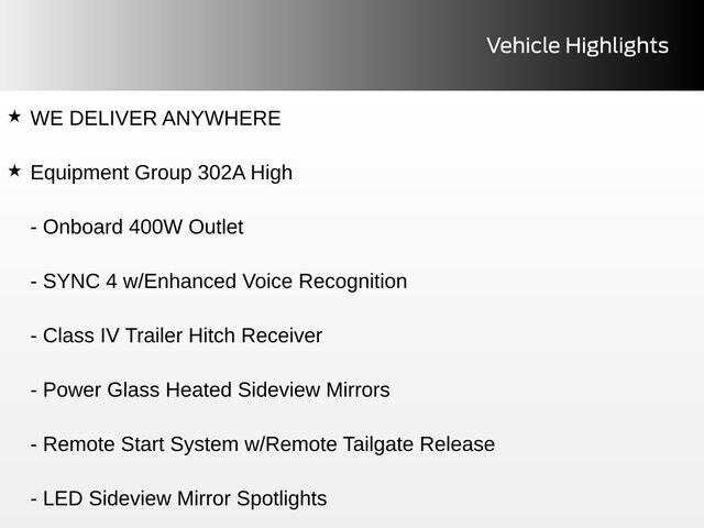 Certified 2023 Ford F150 XLT w/ Equipment Group 302A High image 12