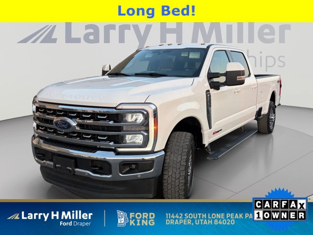 Certified 2023 Ford F350 Lariat w/ Lariat Ultimate Package AWD/4WD image 1