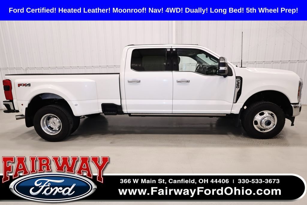 Certified 2025 Ford F350 Lariat w/ Lariat Ultimate Package AWD/4WD image 8