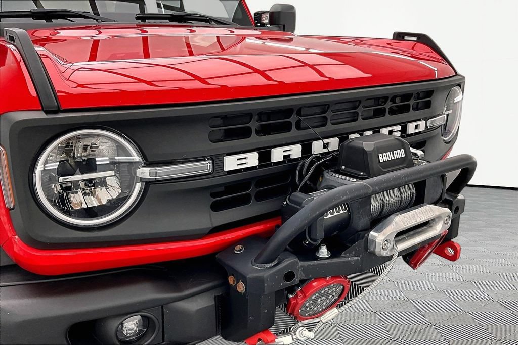 Certified 2023 Ford Bronco Black Diamond AWD/4WD image 28