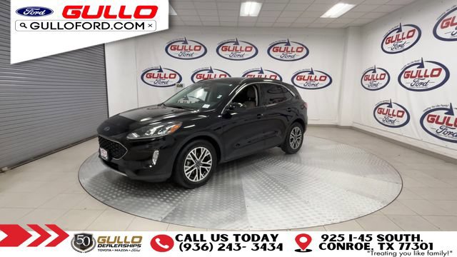 Certified 2021 Ford Escape SEL w/ Technology Package FWD image 4