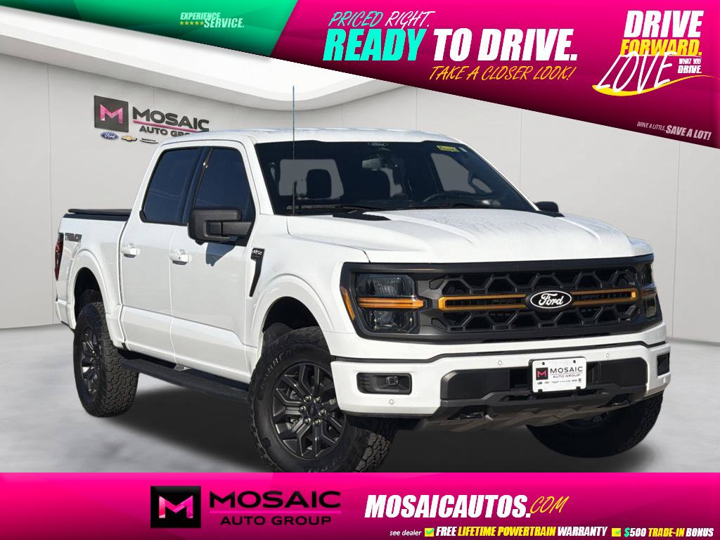 Certified 2025 Ford F150 Tremor w/ Bed Utility Package