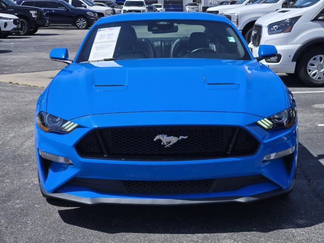 Certified 2022 Ford Mustang GT Premium w/ Equipment Group 401A image 8