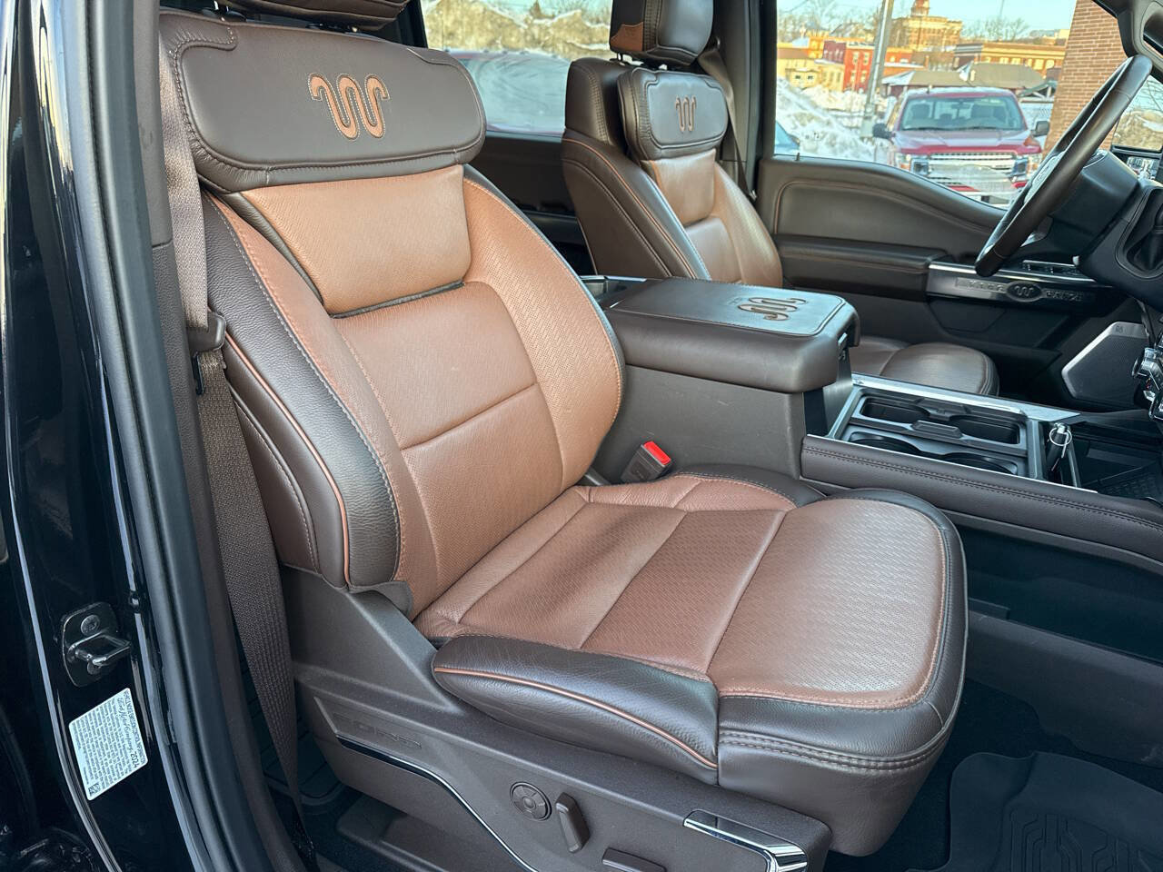 Certified 2024 Ford F350 King Ranch w/ Chrome Package image 18