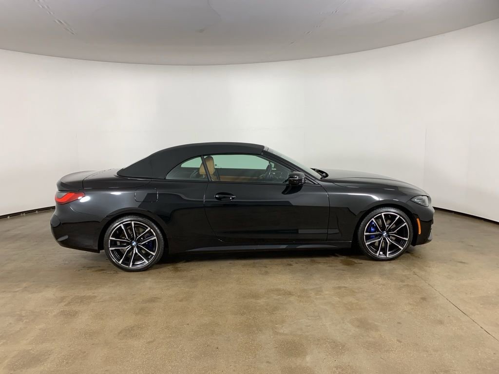 Used 2022 BMW 430i xDrive Convertible w/ M Sport Package AWD/4WD image 7