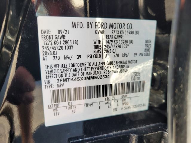 Certified 2021 Ford Mustang Mach-E GT w/ GT Performance Edition image 19