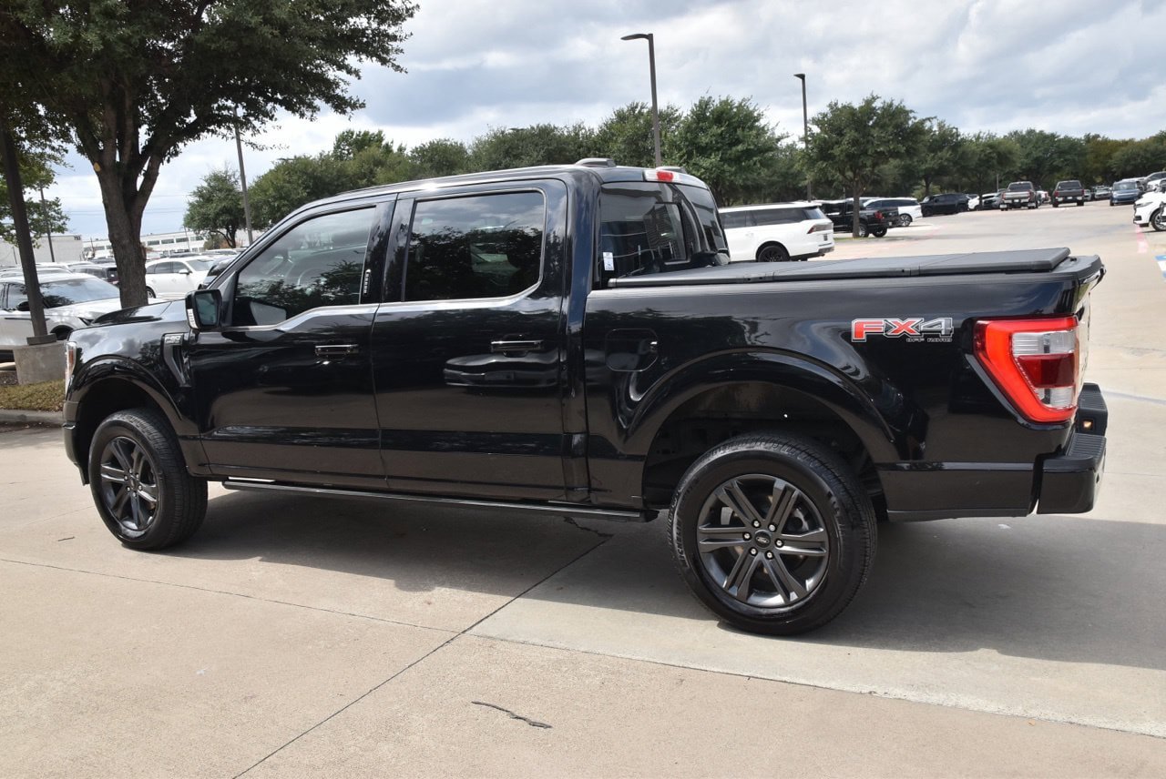 Certified 2023 Ford F150 Lariat w/ Equipment Group 502A High AWD/4WD image 11