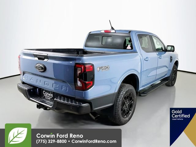 Certified 2025 Ford Ranger Lariat w/ FX4 Off-Road Package AWD/4WD image 10