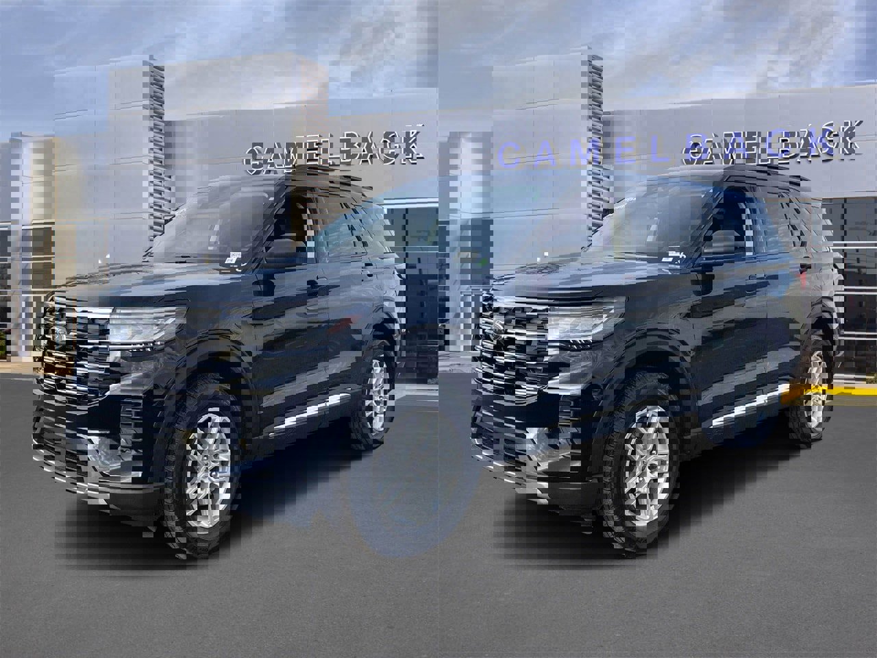 Certified 2025 Ford Explorer Active image 2
