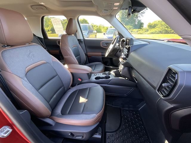 Certified 2024 Ford Bronco Sport Outer Banks w/ Tech Package image 25