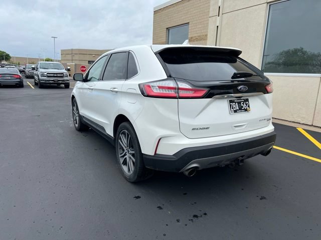 Certified 2020 Ford Edge Titanium w/ Class II Trailer Tow Package AWD/4WD image 3