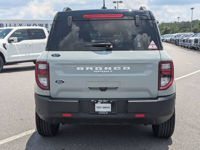 Certified 2023 Ford Bronco Sport Outer Banks w/ Tech Package AWD/4WD image 4