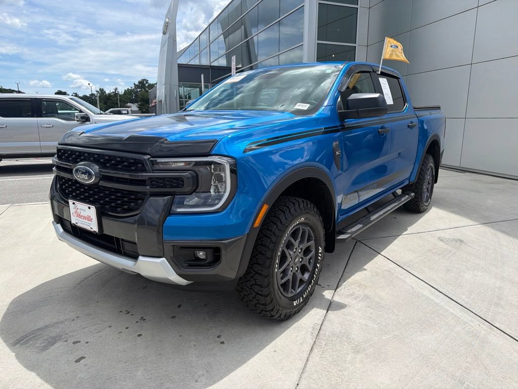 Certified 2025 Ford Ranger XLT w/ Equipment Group 301A High RWD image 3