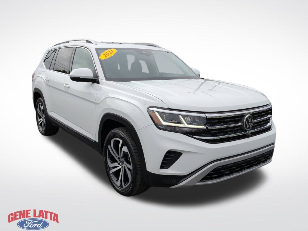 Used 2021 Volkswagen Atlas SEL Premium
