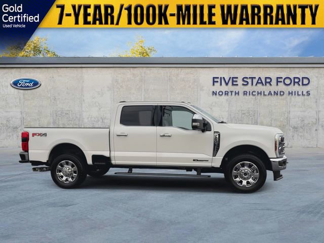 Certified 2025 Ford F250 King Ranch w/ Chrome Package image 3