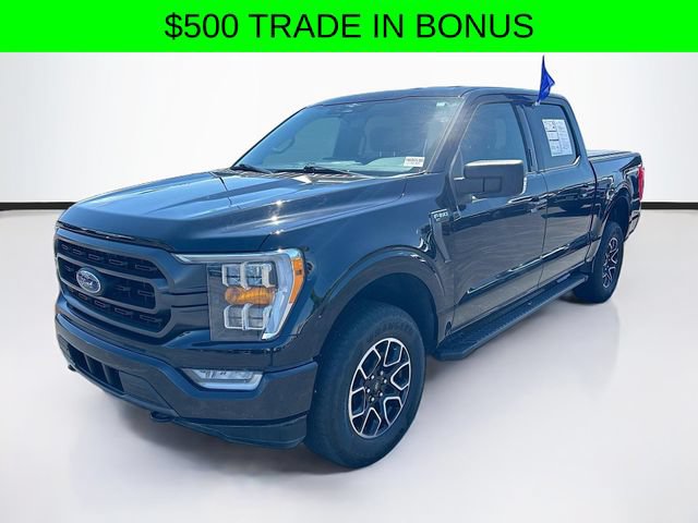 Certified 2023 Ford F150 XLT w/ Equipment Group 302A High AWD/4WD image 3