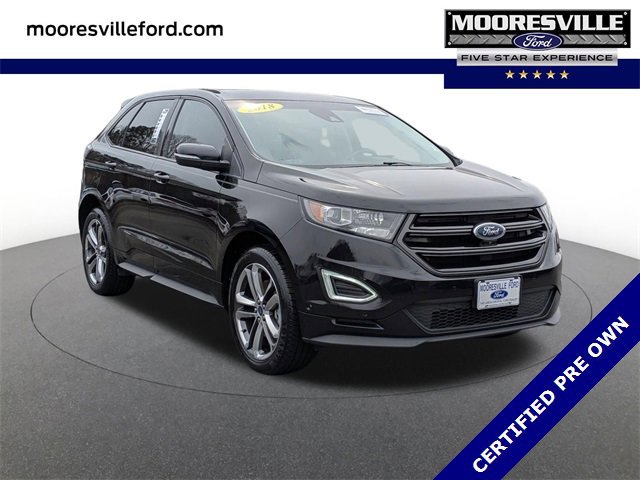 Certified 2018 Ford Edge Sport w/ Equipment Group 401A image 7