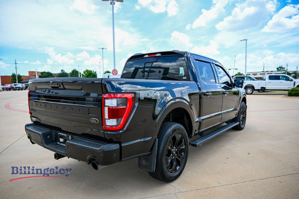 Certified 2023 Ford F150 Platinum w/ Equipment Group 701A High AWD/4WD image 7