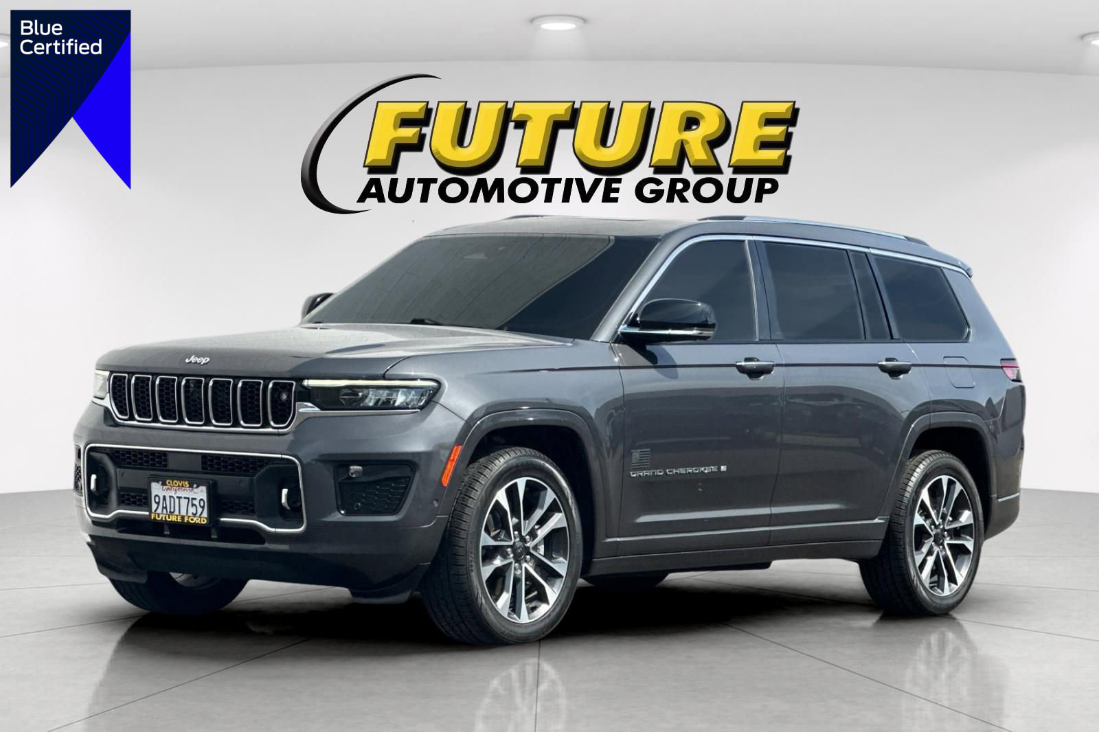 Used 2022 Jeep Grand Cherokee L Overland w/ Advanced Protech Group III