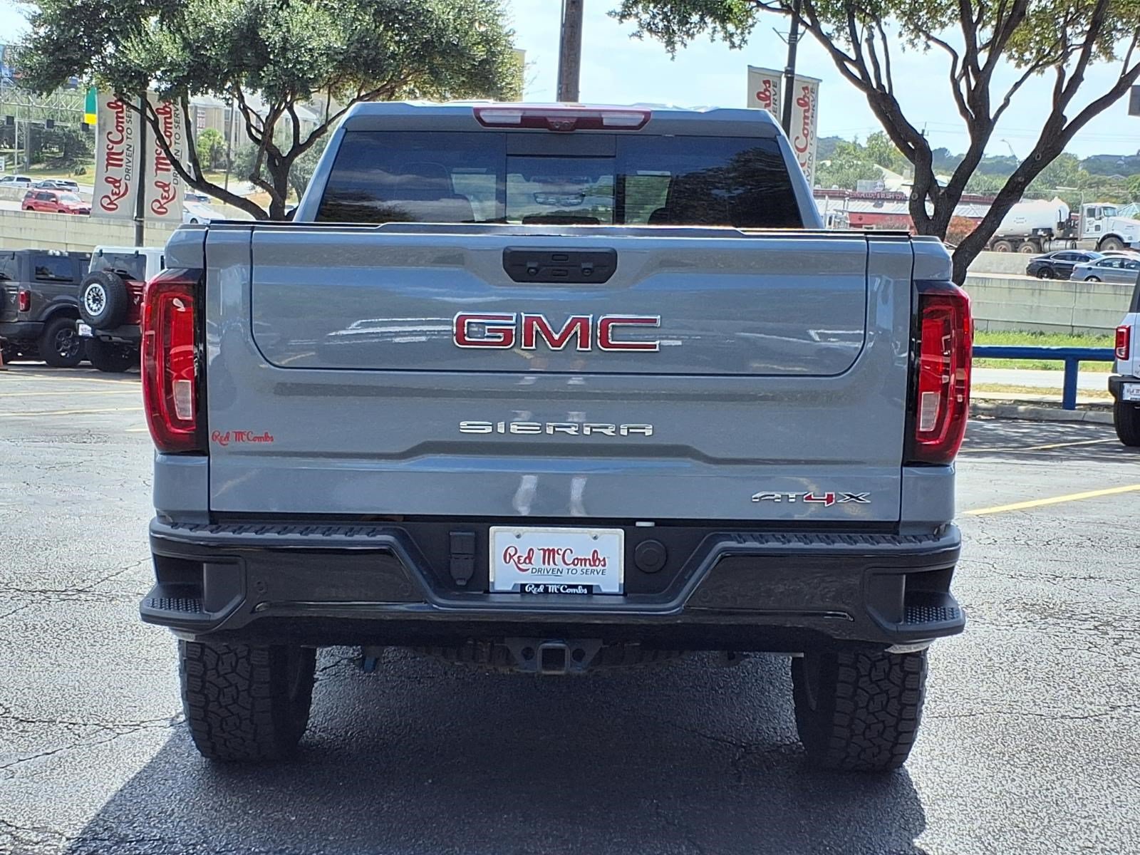 Used 2024 GMC Sierra 1500 AT4X AWD/4WD image 7
