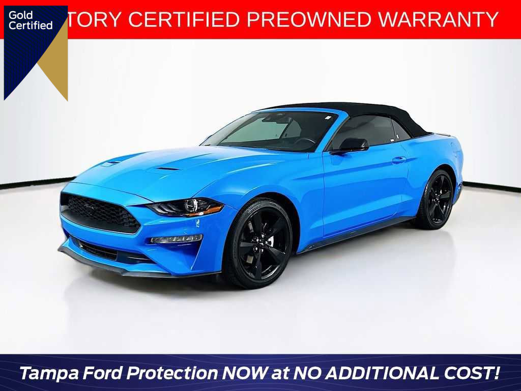 Certified 2022 Ford Mustang Convertible w/ Equipment Group 101A