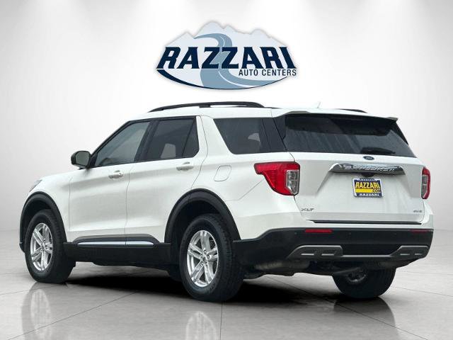 Certified 2022 Ford Explorer XLT w/ Equipment Group 202A image 3